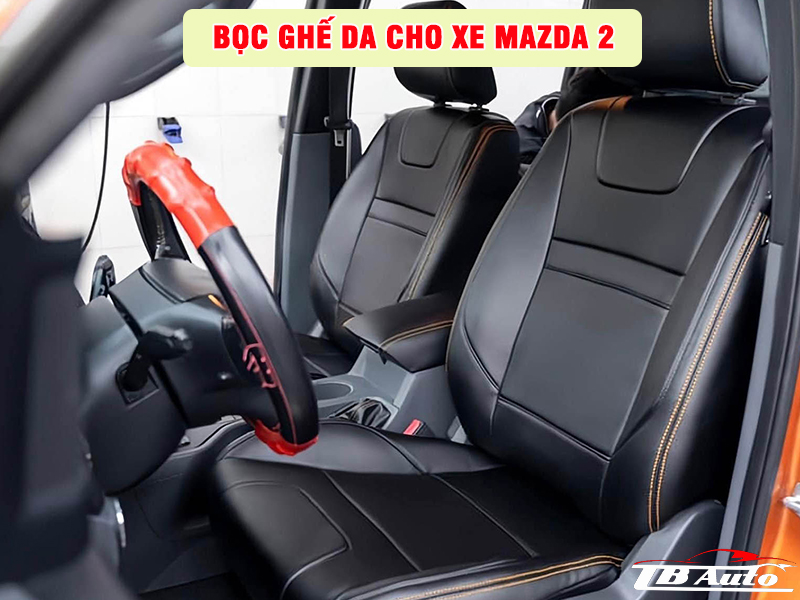 Địa chỉ bọc ghế da cho xe Mazda 2 uy tín chất lượng tại TPHCM