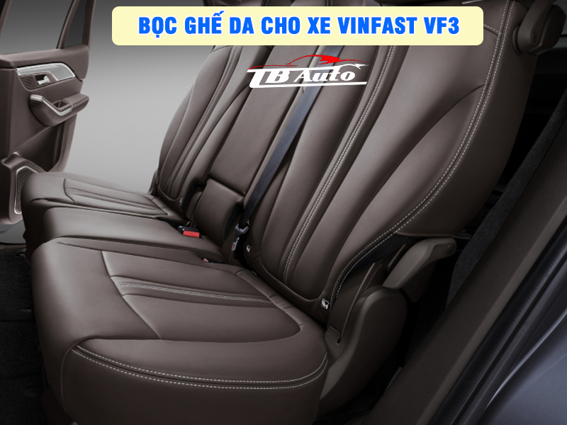Địa chỉ bọc ghế da cho xe VinFast VF3 uy tín chất lượng tại Quận Gò Vấp