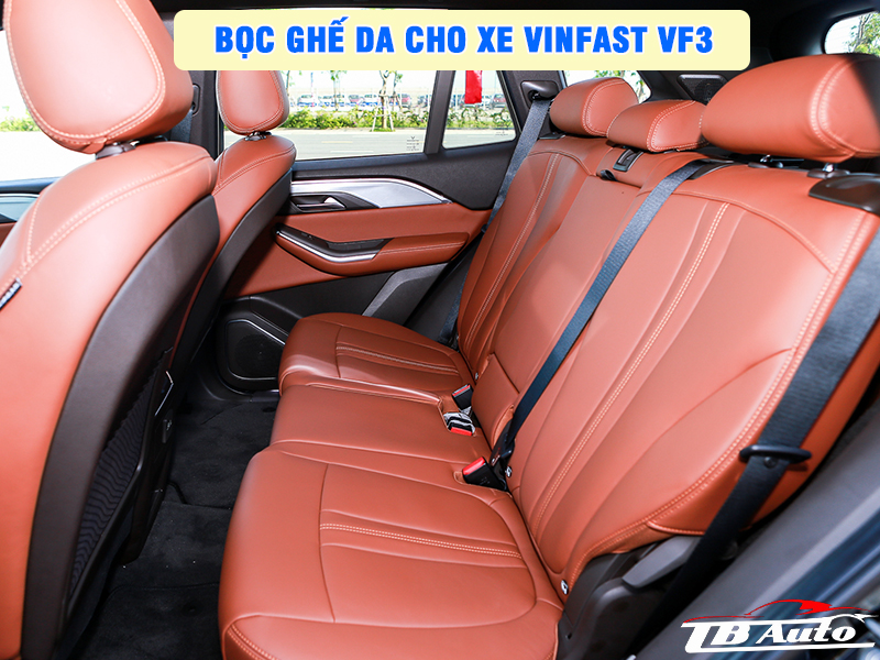 Địa chỉ bọc ghế da cho xe VinFast VF3 uy tín chất lượng tại Quận 9