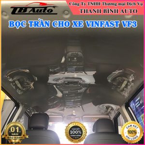 Bọc trần cho xe VinFast VF3 