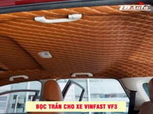 Bọc trần cho xe VinFast VF3 4 Địa chỉ bọc trần cho xe VinFast VF3 uy tín chất lượng tại TP Thủ Đức