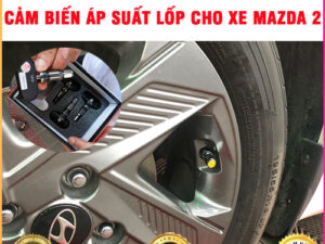 Cảm biến áp suất lốp cho xe Mazda 2 TB Auto