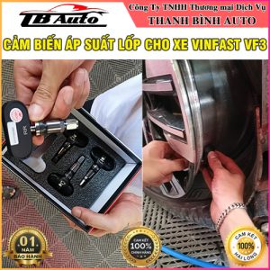 Cảm biến áp suất lốp cho xe VinFast VF3 TB Auto