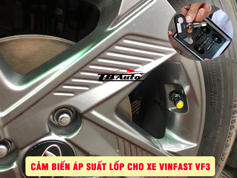 Địa chỉ lắp cảm biến áp suất lốp cho xe VinFast VF3 uy tín chất lượng tại Quận Gò Vấp