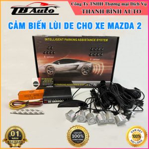 Cảm biến lùi de cho xe Mazda 2 TB Auto