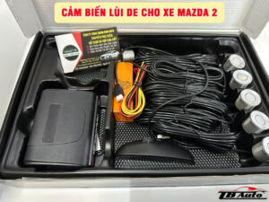 Địa chỉ lắp cảm biến lùi de cho xe Mazda 2 uy tín chất lượng tại Quận 9
