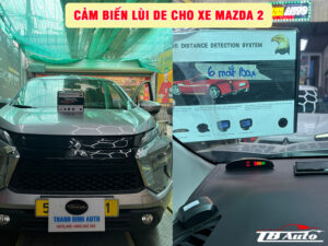 Địa chỉ lắp cảm biến lùi de cho xe Mazda 2 uy tín chất lượng tại TPHCM