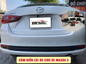 Địa chỉ lắp cảm biến lùi de cho xe Mazda 2 uy tín chất lượng tại TP Thủ Đức