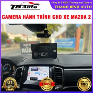 Camera hành trình cho xe Mazda 2