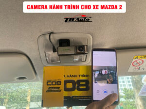 Camera hành trình cho xe Mazda 2 1 Địa chỉ lắp camera hành trình cho xe Mazda 2 uy tín chất lượng tại TP HCM