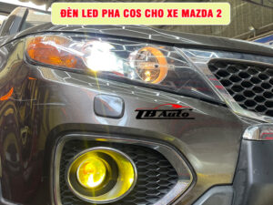 Đèn led pha cos cho xe Mazda 2 3 Địa chỉ lắp đèn led pha cos cho xe Mazda 2 uy tín chất lượng tại Quận 9