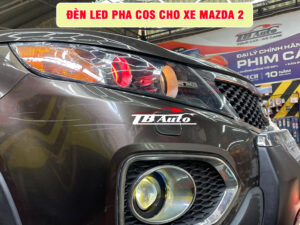 Đèn led pha cos cho xe Mazda 2 2 Địa chỉ lắp đèn led pha cos cho xe Mazda 2 uy tín chất lượng tại Quận Gò Vấp