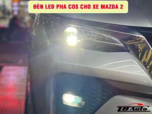 Đèn led pha cos cho xe Mazda 2 4 Địa chỉ lắp đèn led pha cos cho xe Mazda 2 uy tín chất lượng tại TP Thủ Đức