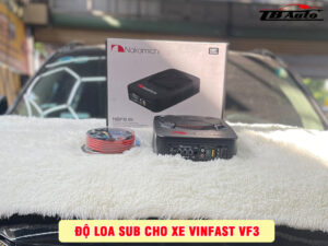 Độ loa sub cho xe VinFast VF3 1 Địa chỉ độ loa sub cho xe VinFast VF3 uy tín chất lượng tại TPHCM