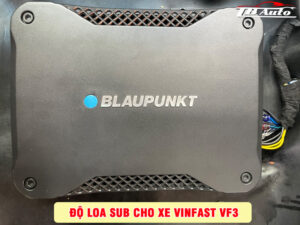 Độ loa sub cho xe VinFast VF3 3 Địa chỉ độ loa sub cho xe VinFast VF3 uy tín chất lượng tại Quận 9