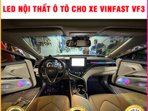 Led nội thất ô tô cho xe VinFast VF3 TB Auto