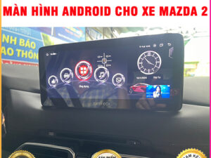 Màn hình Android cho xe Mazda 2 TB Auto