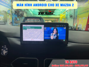 Màn hình Android cho xe Mazda 2 5 Màn hình Android cho xe Mazda 2 TB Auto