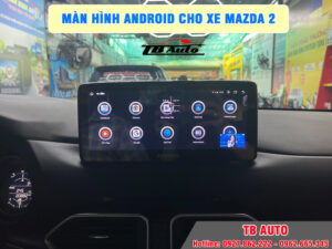 Màn hình Android cho xe Mazda 2 7 Màn hình Android cho xe Mazda 2 TB Auto