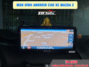 Màn hình Android cho xe Mazda 2 4 Màn hình Android cho xe Mazda 2 TB Auto