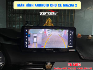 Màn hình Android cho xe Mazda 2 3 Màn hình Android cho xe Mazda 2 TB Auto