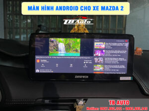 Màn hình Android cho xe Mazda 2 2 Màn hình Android cho xe Mazda 2 TB Auto