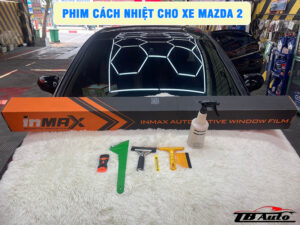 Địa chỉ dán phim cách nhiệt cho xe Mazda 2 uy tín chất lượng tại Quận 9