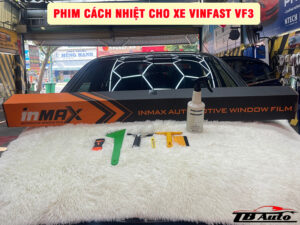Dán phim cách nhiệt cho xe VinFast VF3 uy tín chất lượng tại Quận Gò Vấp