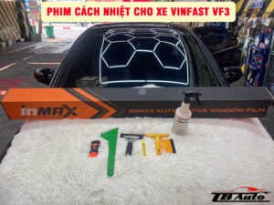 Dán phim cách nhiệt cho xe VinFast VF3 uy tín chất lượng tại TPHCM