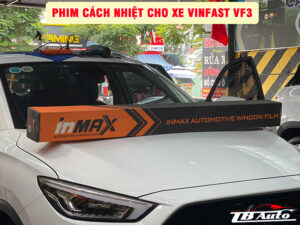 Dán phim cách nhiệt cho xe VinFast VF3 uy tín chất lượng tại Quận 9