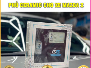Phủ Ceramic cho xe Mazda 2 TB Auto