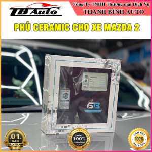 Phủ Ceramic cho xe Mazda 2 TB Auto