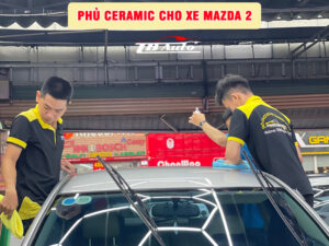 Địa chỉ phủ Ceramic cho xe Mazda 2 uy tín chất lượng tại Quận 9