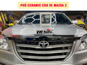 Địa chỉ phủ Ceramic cho xe Mazda 2 uy tín chất lượng tại TP Thủ Đức