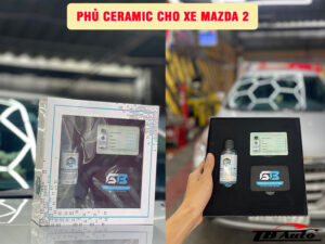 Địa chỉ phủ Ceramic cho xe Mazda 2 uy tín chất lượng tại Quận Gò Vấp