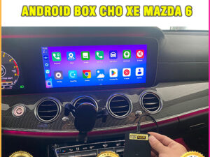 Android Box cho xe Mazda 6 TB Auto