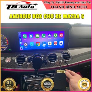 Android Box cho xe Mazda 6 TB Auto