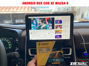 Android Box cho xe Mazda 6 3 Địa chỉ lắp Android Box cho xe Mazda 6 uy tín chất lượng tại Quận 9