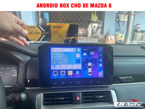 Android Box cho xe Mazda 6 5 Android Box cho xe Mazda 6 TB Auto