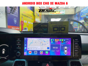 Android Box cho xe Mazda 6 4 Địa chỉ lắp Android Box cho xe Mazda 6 uy tín chất lượng tại TP Thủ Đức