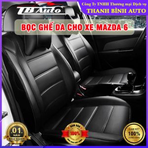 Bọc ghế da cho xe Mazda 6 TB Auto