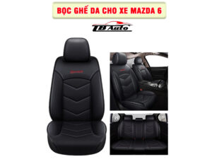 Địa chỉ bọc ghế da cho xe Mazda 6 uy tín chất lượng tại TP HCM