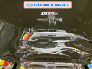 Địa chỉ bọc trần cho xe Mazda 6 uy tín chất lượng tại Quận Gò Vấp 