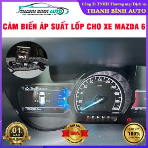 Cảm biến áp suất lốp cho xe Mazda 6 Thanh Bình Auto
