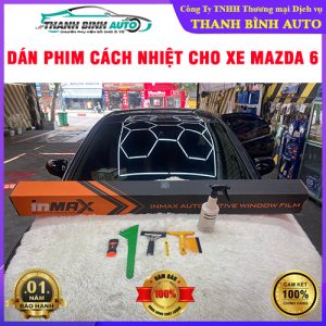 Phim cách nhiệt cho xe Mazda 6 TB Auto