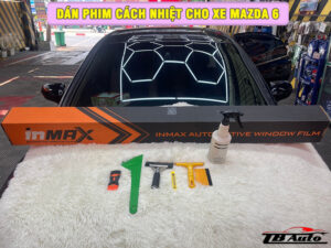 Địa chỉ dán phim cách nhiệt cho xe Mazda 6 uy tín chất lượng tại TP HCM