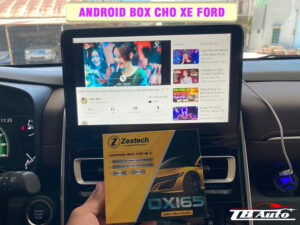 Android Box cho xe Ford  2 Địa chỉ lắp Android Box cho xe Ford uy tín chất lượng tại Quận Gò Vấp