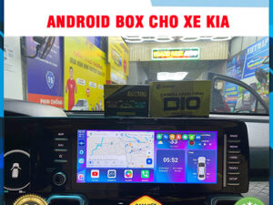 Android Box cho xe Kia Thanh Bình Auto