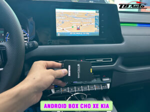 Android Box cho xe Kia 4 Địa chỉ lắp Android Box cho xe Kia uy tín chất lượng tại TP Thủ Đức