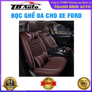 Bọc ghế da cho xe Ford Thanh Bình Auto